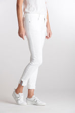 Load image into Gallery viewer, Italian Star Polo Jeans - White

