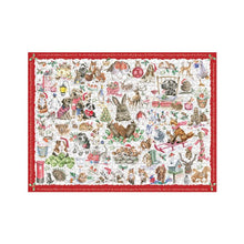 Load image into Gallery viewer, Wrendale Jigsaw Puzzle - A Country Set Christmas
