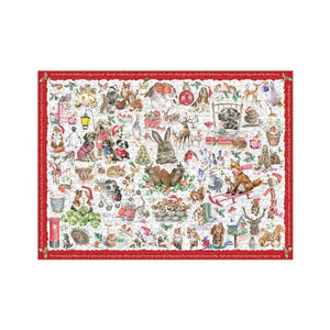 Wrendale Jigsaw Puzzle - A Country Set Christmas