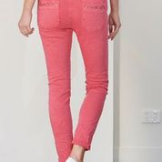 Italian Star Jeans - Raspberry