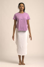 Load image into Gallery viewer, Est1971 Raw Organic Cotton T Shirt - Lilac

