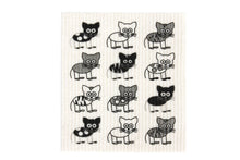 Load image into Gallery viewer, Sponge Cloth - Cats

