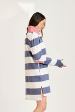 Load image into Gallery viewer, Est1971 Cotton Rugby Dress - Navy/White
