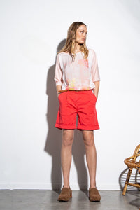 Funky Staff Venezia Shorts - Coral