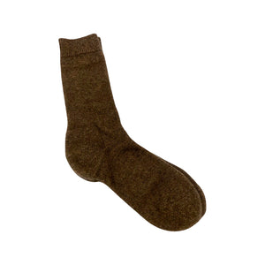 Possum Merino Wool Plain Sock - Tobago