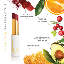 Load image into Gallery viewer, Luk Beautifood Lip Nourish - Cranberry Citrus
