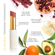 Load image into Gallery viewer, Luk Beautifood Lip Nourish - Tangerine Pomegranite

