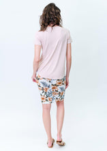 Load image into Gallery viewer, Lou Lou Veronica V Neck Tee - Blush
