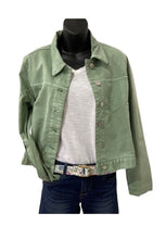 Load image into Gallery viewer, MILSON Victoria Jacket - Sea Green
