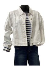 Load image into Gallery viewer, MILSON Victoria Jacket - White
