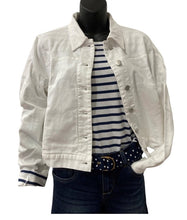 Load image into Gallery viewer, MILSON Victoria Jacket - White
