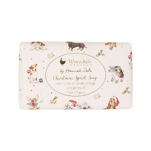 Wrendale Christmas Soap