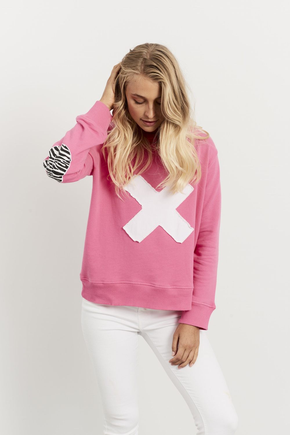 Est1971 Zebra Cross Windy - Hot PInk